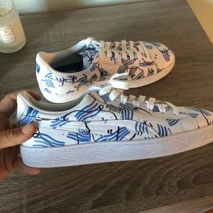 Puma X Shantell Martin Basket Sneaker BRAND NEW